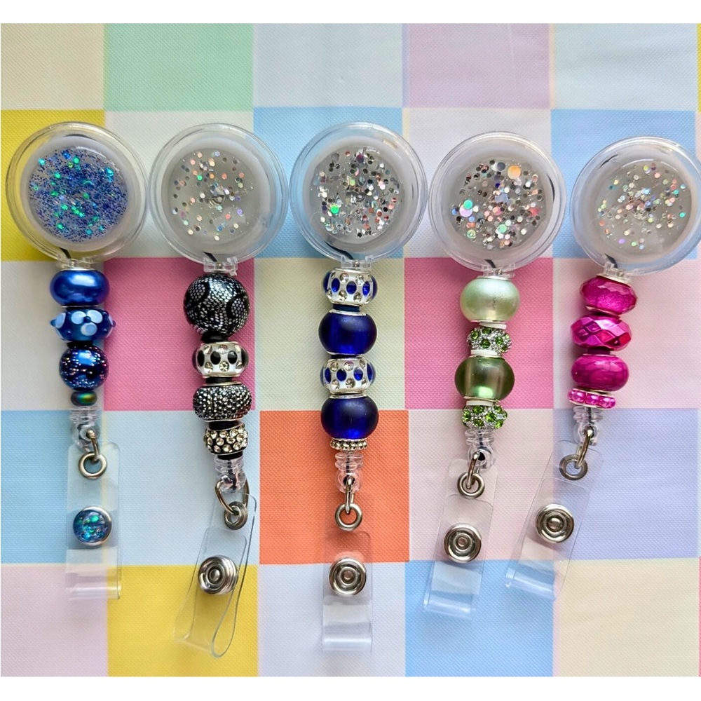 Alligator Claw Retractable Badge Reel
